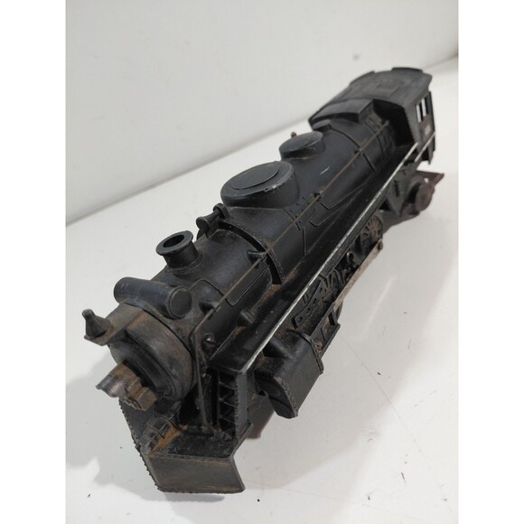 Marx 666 O Gauge Model Railroad 2-4-2 Steam Engine Restoration Candidate 1 - Picture 1 of 9